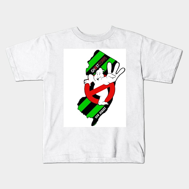 GCNJ 3 logo Kids T-Shirt by GCNJ- Ghostbusters New Jersey